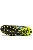Joma Evolution 2301 EVOW2301AG Siyah/Sarı Erkek Halı Saha Ayakkabısı