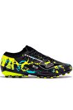 Joma Evolution 2301 EVOW2301AG Siyah/Sarı Erkek Halı Saha Ayakkabısı