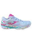 Joma Beyaz - Pembe Kız Çocuk Tenis Ayakkabısı JSLAMW2332C SLAM JR 2332 WHITE PINK