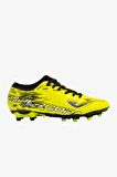 Joma Supercopa 2309 Lemon Fluor Black Firm Ground Sarı Erkek Krampon SUPW2309FG