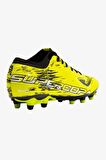 Joma Supercopa 2309 Lemon Fluor Black Firm Ground Sarı Erkek Krampon SUPW2309FG