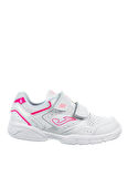 Joma Beyaz - Pembe Kız Çocuk Yürüyüş Ayakkabısı WSCHOW2313V W.SCHOOL JR 2313 WHITE