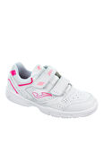 Joma Beyaz - Pembe Kız Çocuk Yürüyüş Ayakkabısı WSCHOW2313V W.SCHOOL JR 2313 WHITE