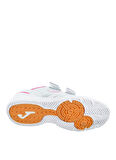 Joma Beyaz - Pembe Kız Çocuk Yürüyüş Ayakkabısı WSCHOW2313V W.SCHOOL JR 2313 WHITE
