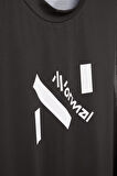 NNormal Race Tank Erkek Siyah Yarış Atleti N1CMRT1-001
