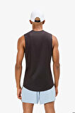 NNormal Race Tank Erkek Siyah Yarış Atleti N1CMRT1-001