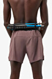 NNormal Race Shorts Erkek Mor Yarış Şortu N1CMRS2-002