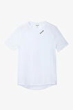 NNormal Race Erkek Beyaz T-shirt N1CMTS2-002