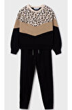 Mayoral kız çocuk sweatshırt pantolon 2 li set 7833