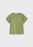 Erkek Çocuk Basic T-Shirt-Haki | 6 YAŞ