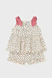 Mayoral kız bebek yazlık şort bluz 2 li set 1228