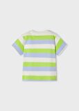 Mayoral Erkek Çocuk Çizgili Tshirt