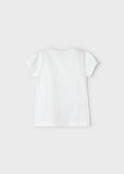 Mayoral Kız Çocuk Baskılı Tshirt