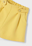 Kız Çocuk Şort-Sarı | 7 YAŞ