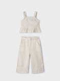 Mayoral kız çocuk bluz pantolon 2 li set 3539