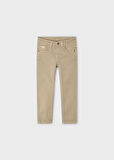 Erkek Çocuk Jean Pantolon-Krem | 5Y