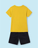 Mayoral erkek çocuk tişört şort set 6670