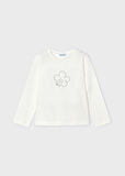 Kız Çocuk Sweatshirt - Beyaz | 9Y