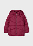 Kız Çocuk Şişme Mont - Bordo | 6 YAŞ