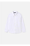 Mayoral erkek çocuk uzun kol basıc gömlek 874