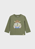 Mayoral Erkek Bebek Uzun Kollu T-shirt 2036M