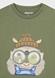 Mayoral Erkek Bebek Uzun Kollu T-shirt 2036M