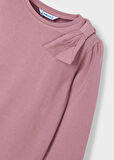 Kız Çocuk Sweatshirt - Pembe | 5Y