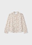 Mayoral Kız Çocuk Baskılı Bluz
