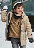 Erkek Çocuk Sweatshirt - Kahverengi | 6 YAŞ