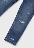 Erkek Çocuk DENIM PANTALON Mavi | 5 Yaş