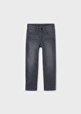 Erkek Çocuk PANTOLON-YUMUSAK DENIM Antrasit | 7 YAŞ
