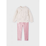 Mayoral Kız Çocuk Sweatshirt Tayt Takım 4707