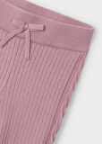 Kız Çocuk Örme Tayt - Pembe | 2Y