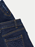 Abel&lula kız çocuk denim pantolon 5718