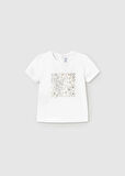 Mayoral Kız Bebek Baskılı Tshirt