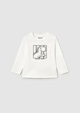 Mayoral Erkek Bebek Baskılı Sweatshirt