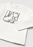 Mayoral Erkek Bebek Baskılı Sweatshirt