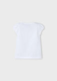 Mayoral Kız Çocuk Baskılı Tshirt