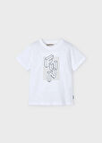 Mayoral Erkek Çocuk Baskılı Tshirt