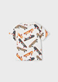 Mayoral Erkek Çocuk Baskılı Tshirt