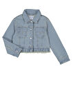 Mayoral Kız Çocuk Denim Ceket 4-8 Yaş Mavi