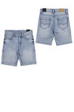 Mayoral Erkek Çocuk Denim Şort 10-14 Yaş Mavi