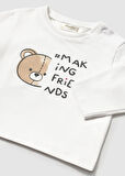 Mayoral Erkek Bebek Baskılı Sweatshirt