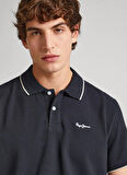 Pepe Jeans Siyah Erkek Polo T-Shirt PM542101 999 HANS