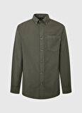 Pepe Jeans Slim Fit Yeşil Erkek Gömlek PM308270 679 PRINCE