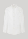 Pepe Jeans Slim Fit Beyaz Erkek Gömlek PM308270 800 PRINCE