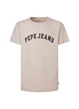 Pepe Jeans Bisiklet Yaka Baskılı Taş Erkek T-Shirt PM509224 837 CHENDLER