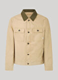 Pepe Jeans Normal Haki Erkek Ceket PM402879 858 VALTARI