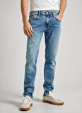 Pepe Jeans Normal Bel Tapered Fit Erkek Denim Pantolon PM207403-000 TAPERED JEANS 90'S