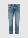Pepe Jeans Normal Bel Tapered Fit Erkek Denim Pantolon PM207403-000 TAPERED JEANS 90'S